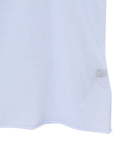 W Linen Knit Long Sleeve