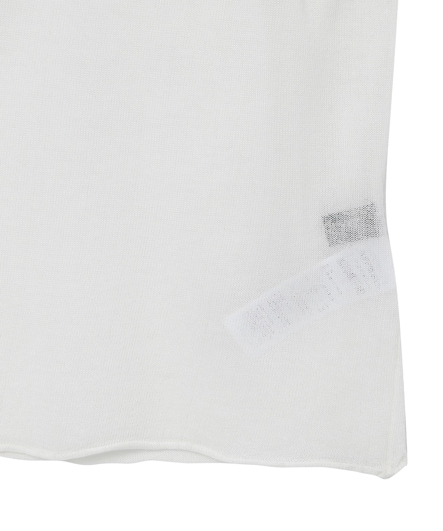 W Linen Knit Long Sleeve