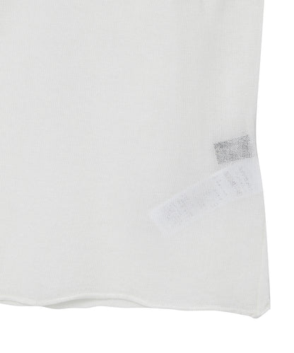 W Linen Knit Long Sleeve