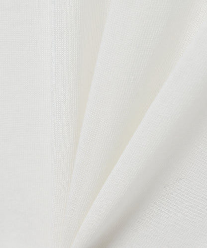 W Linen Knit Long Sleeve