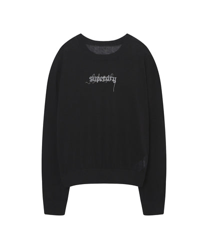 W Linen Sweater