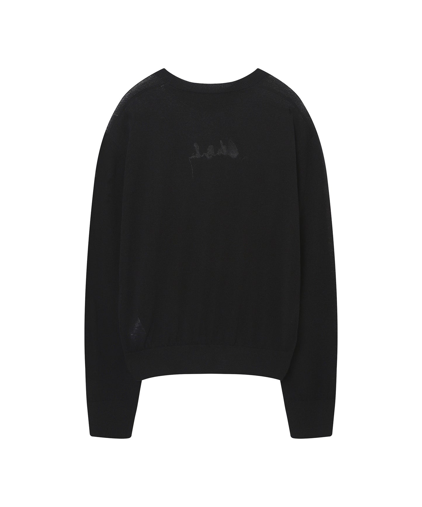 W Linen Sweater