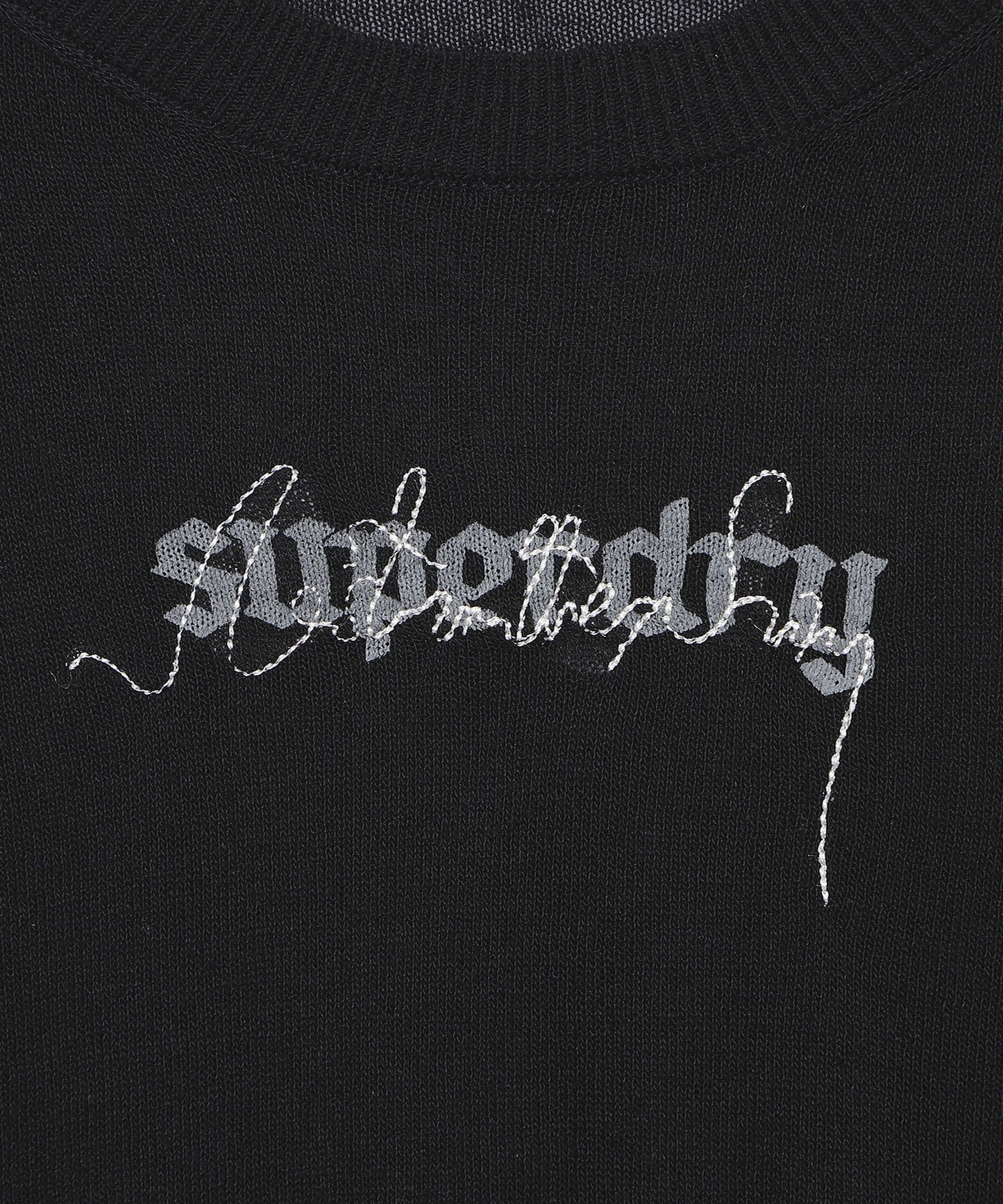 W Linen Sweater