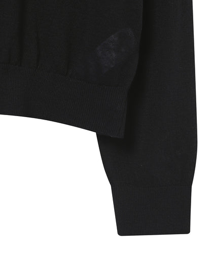 W Linen Sweater