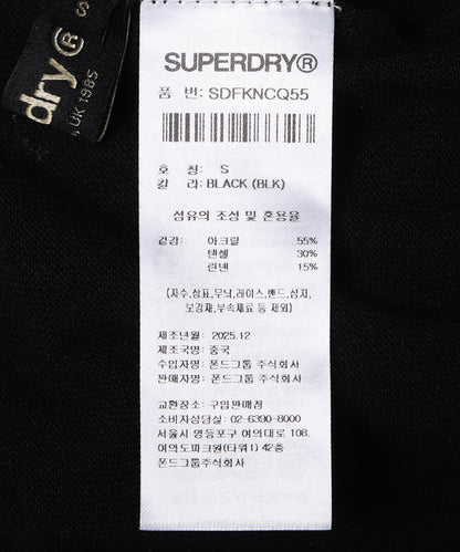 W Linen Sweater