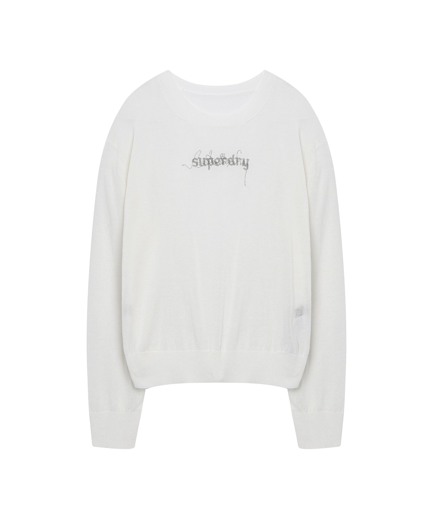W Linen Sweater
