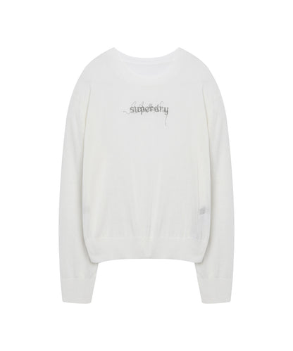 W Linen Sweater