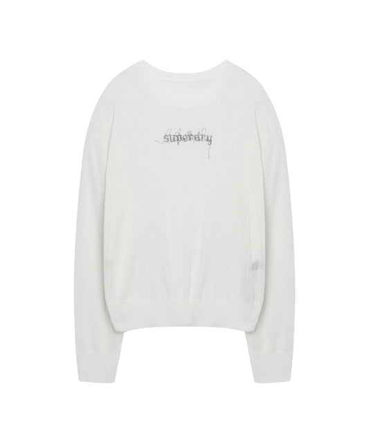 W Linen Sweater