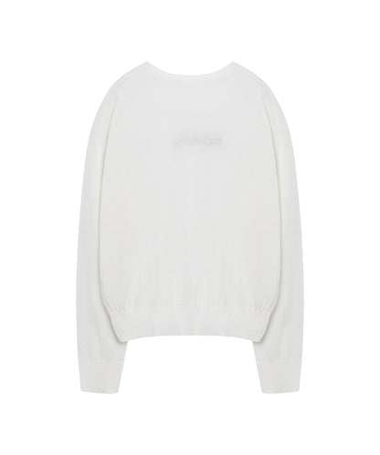 W Linen Sweater