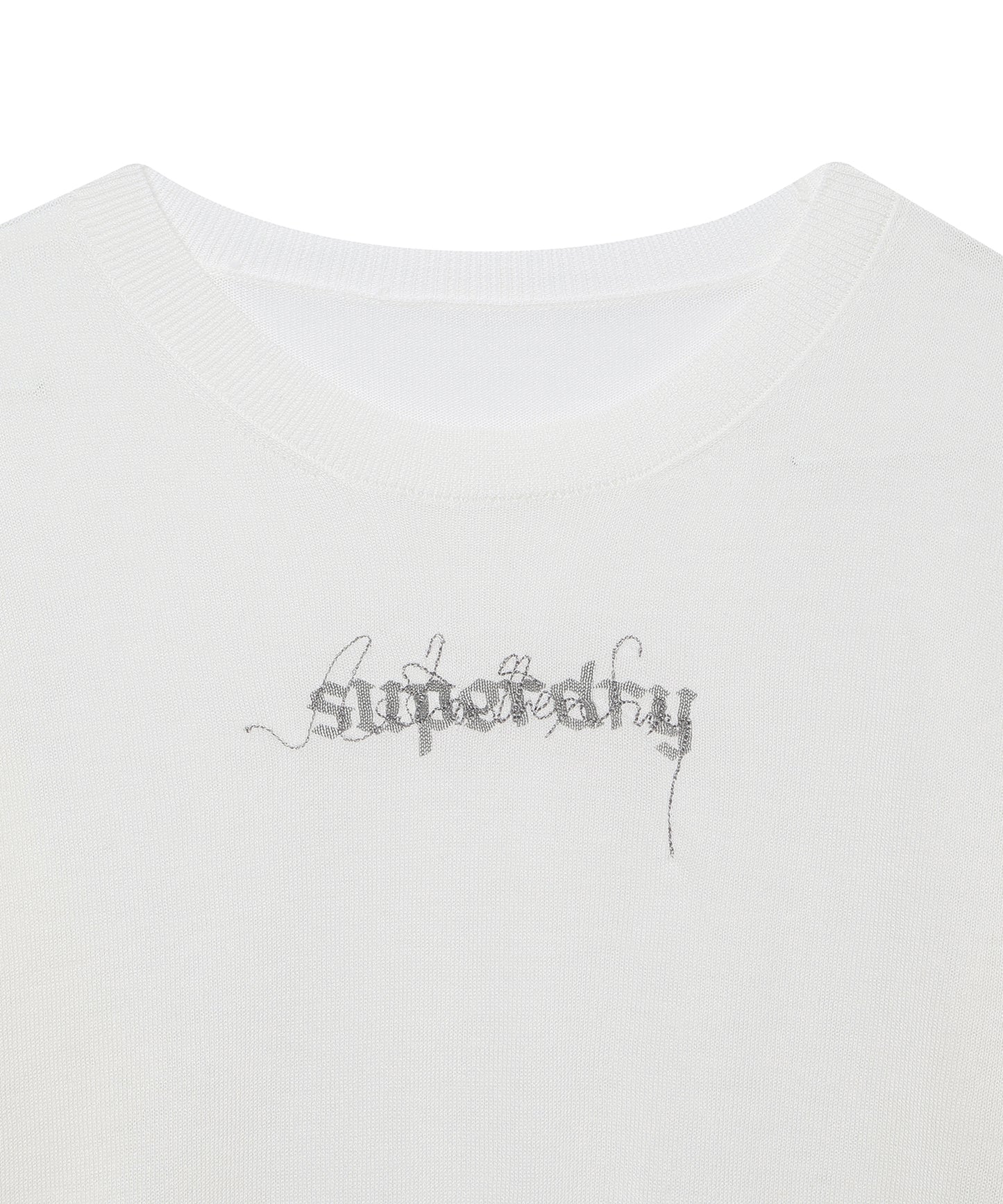 W Linen Sweater
