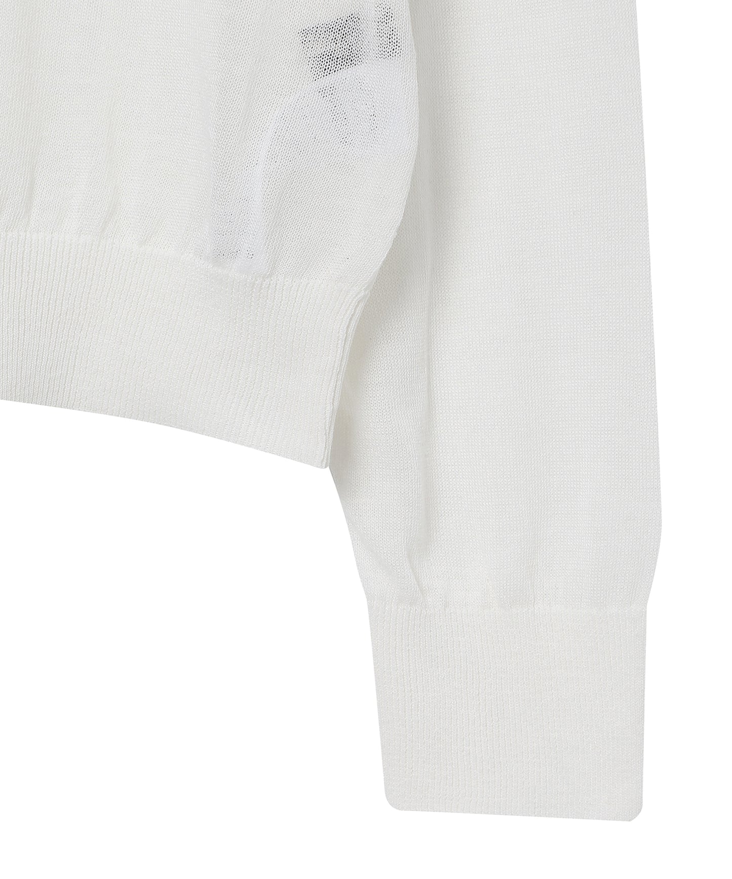 W Linen Sweater