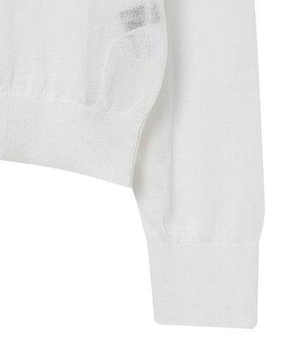 W Linen Sweater