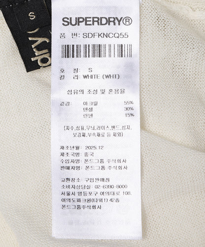W Linen Sweater