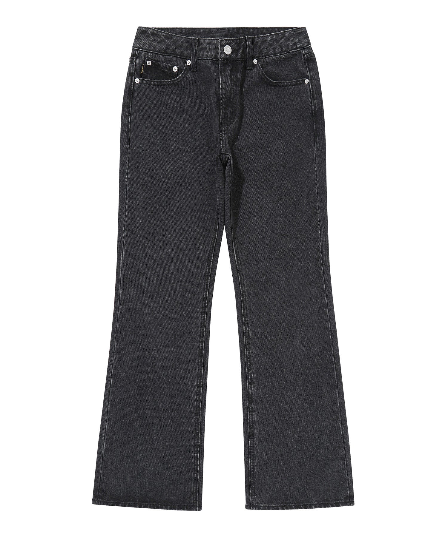 W Lowrise Boots-Cut Denim Pants