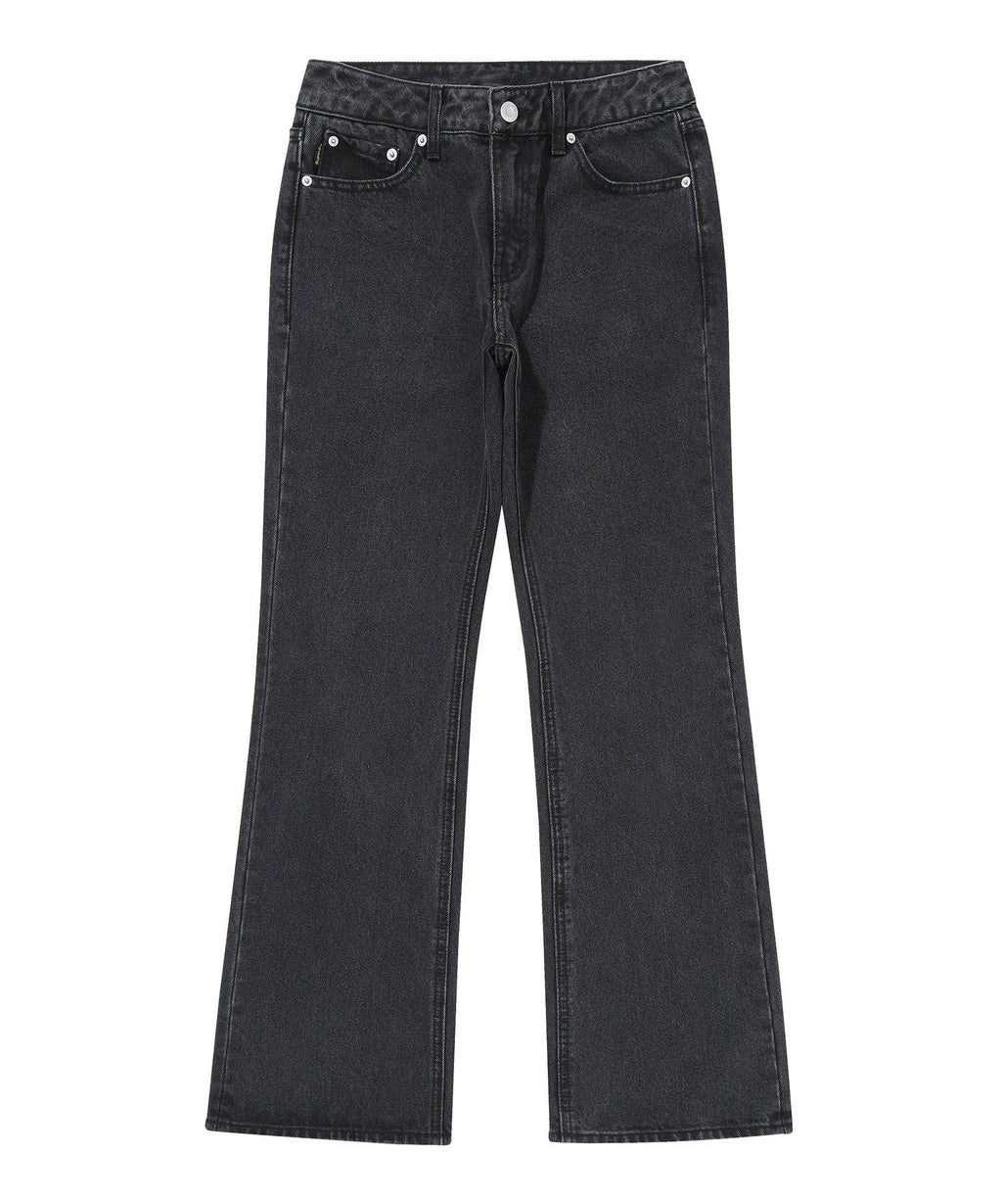 W Lowrise Boots-Cut Denim Pants