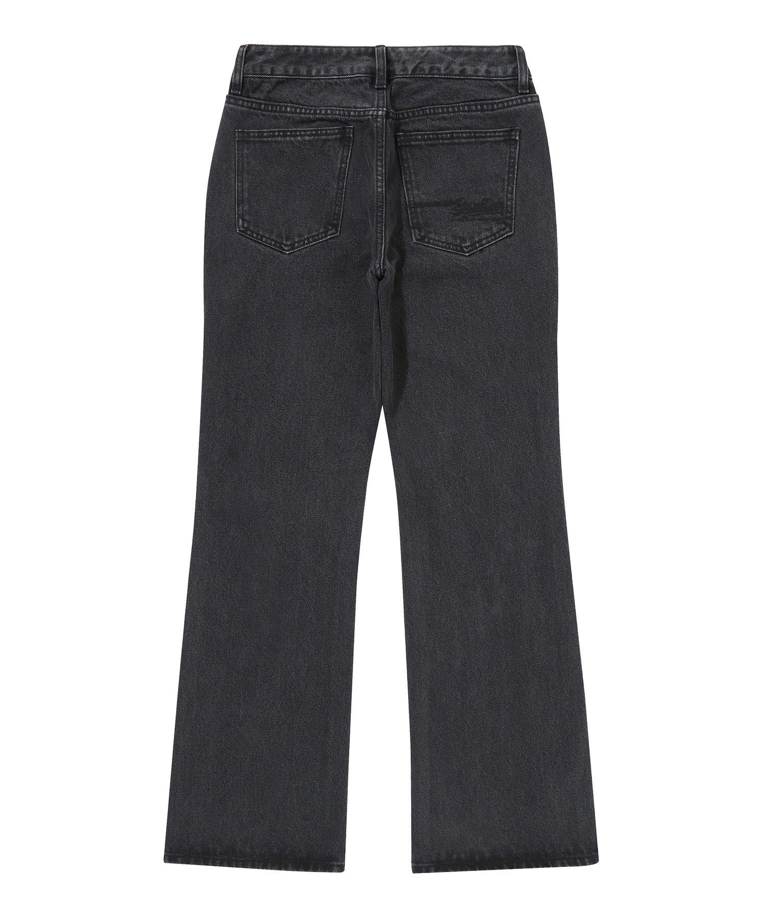 W Lowrise Boots-Cut Denim Pants