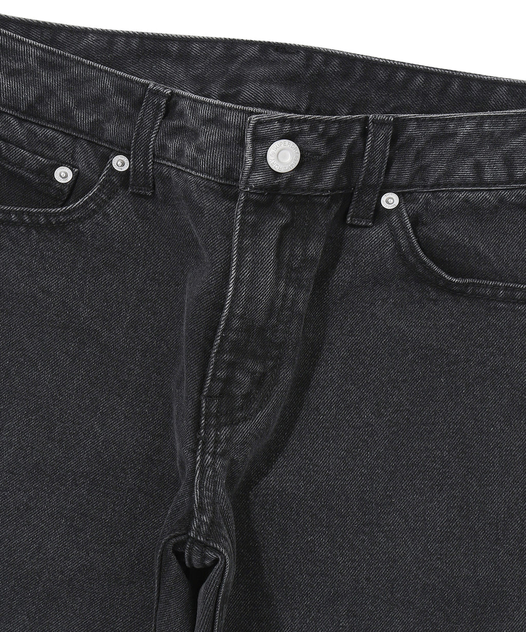 W Lowrise Boots-Cut Denim Pants