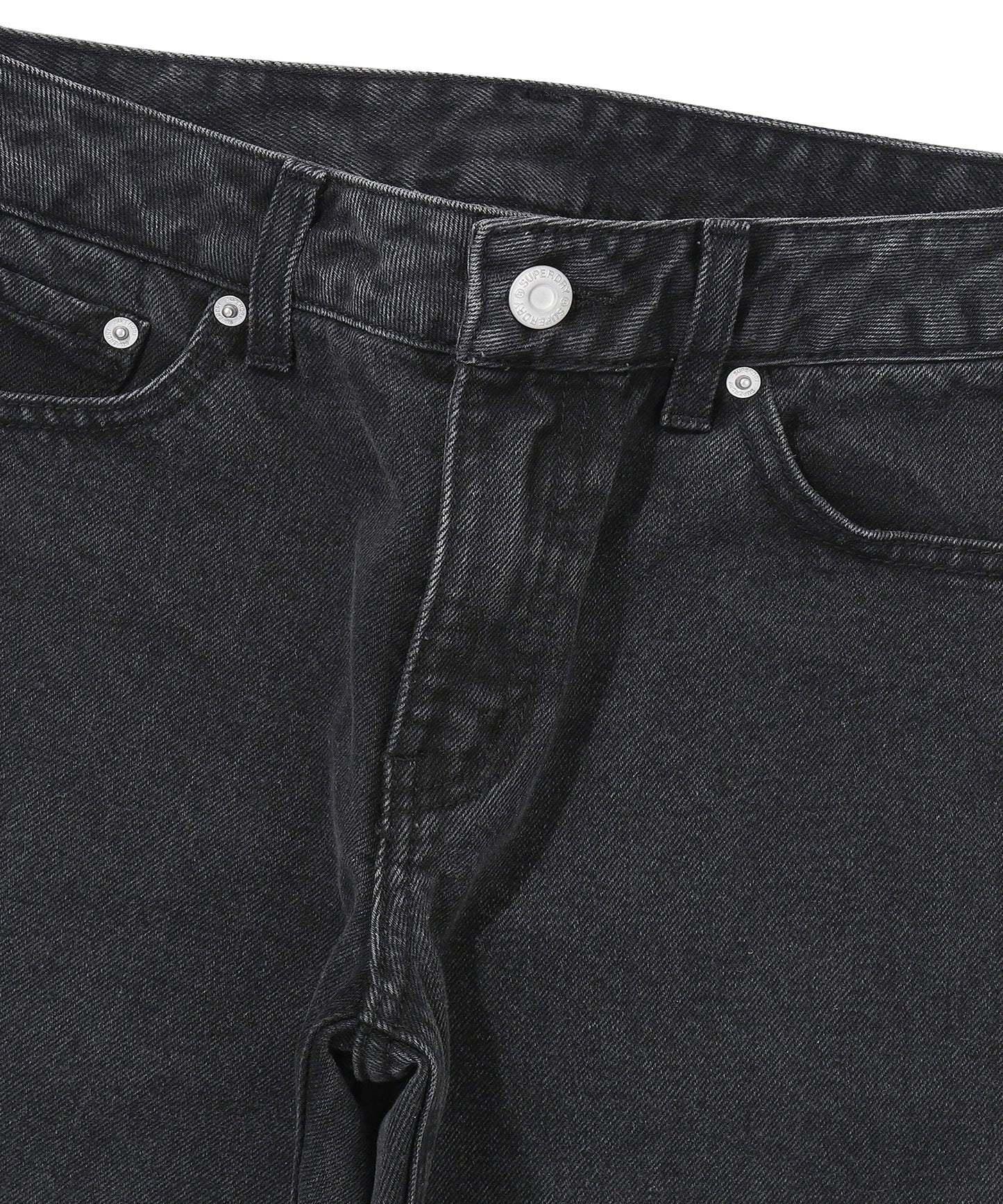 W Lowrise Boots-Cut Denim Pants
