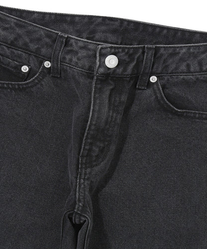W Lowrise Boots-Cut Denim Pants