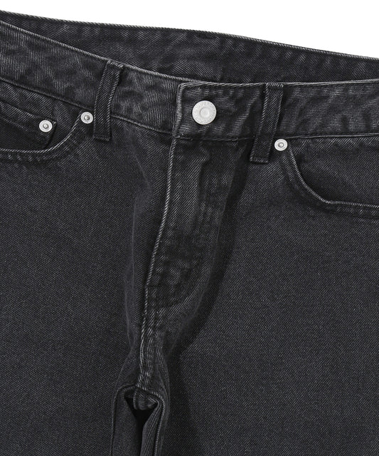 W Lowrise Boots-Cut Denim Pants