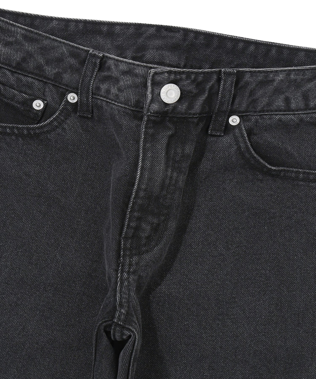 W Lowrise Boots-Cut Denim Pants