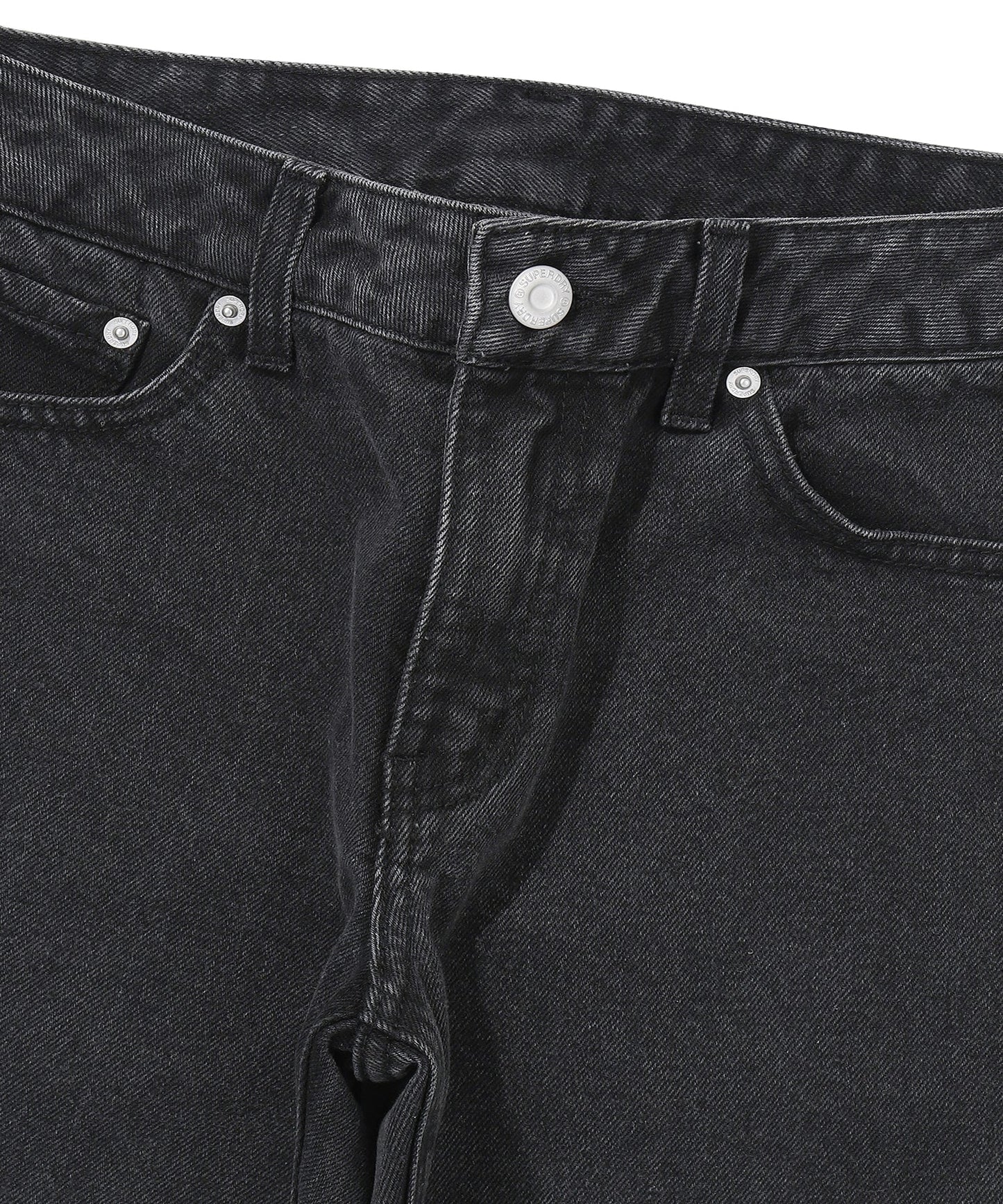 W Lowrise Boots-Cut Denim Pants