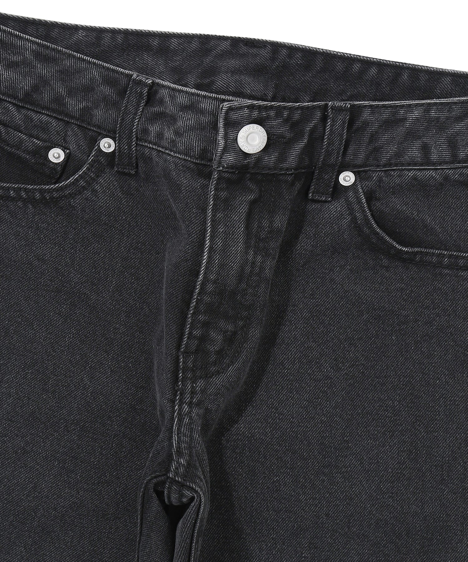 W Lowrise Boots-Cut Denim Pants