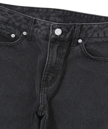 W Lowrise Boots-Cut Denim Pants