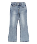 W Lowrise Boots-Cut Denim Pants