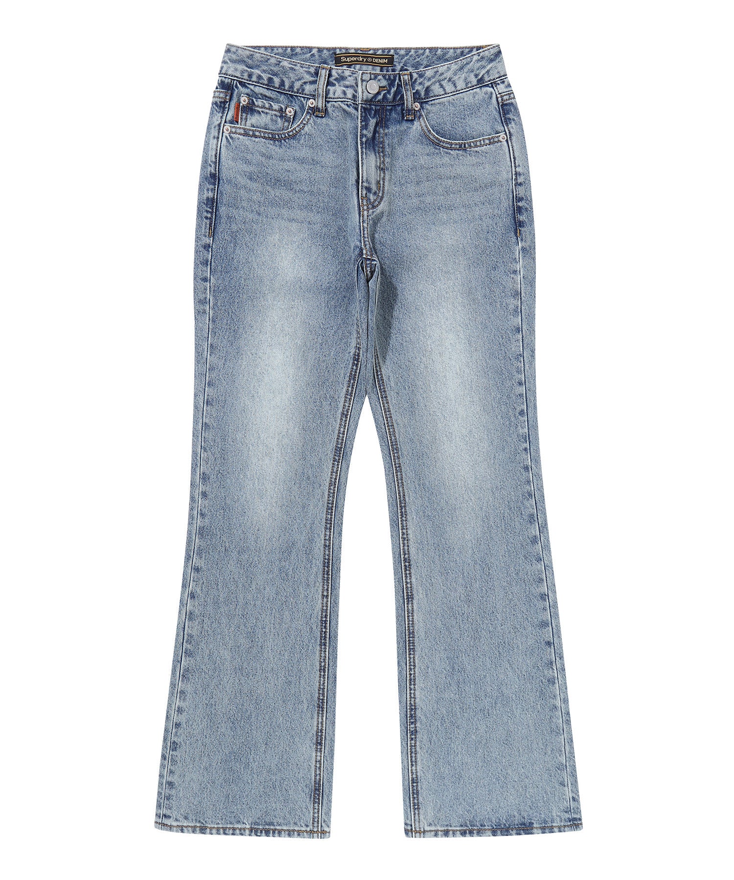W Lowrise Boots-Cut Denim Pants