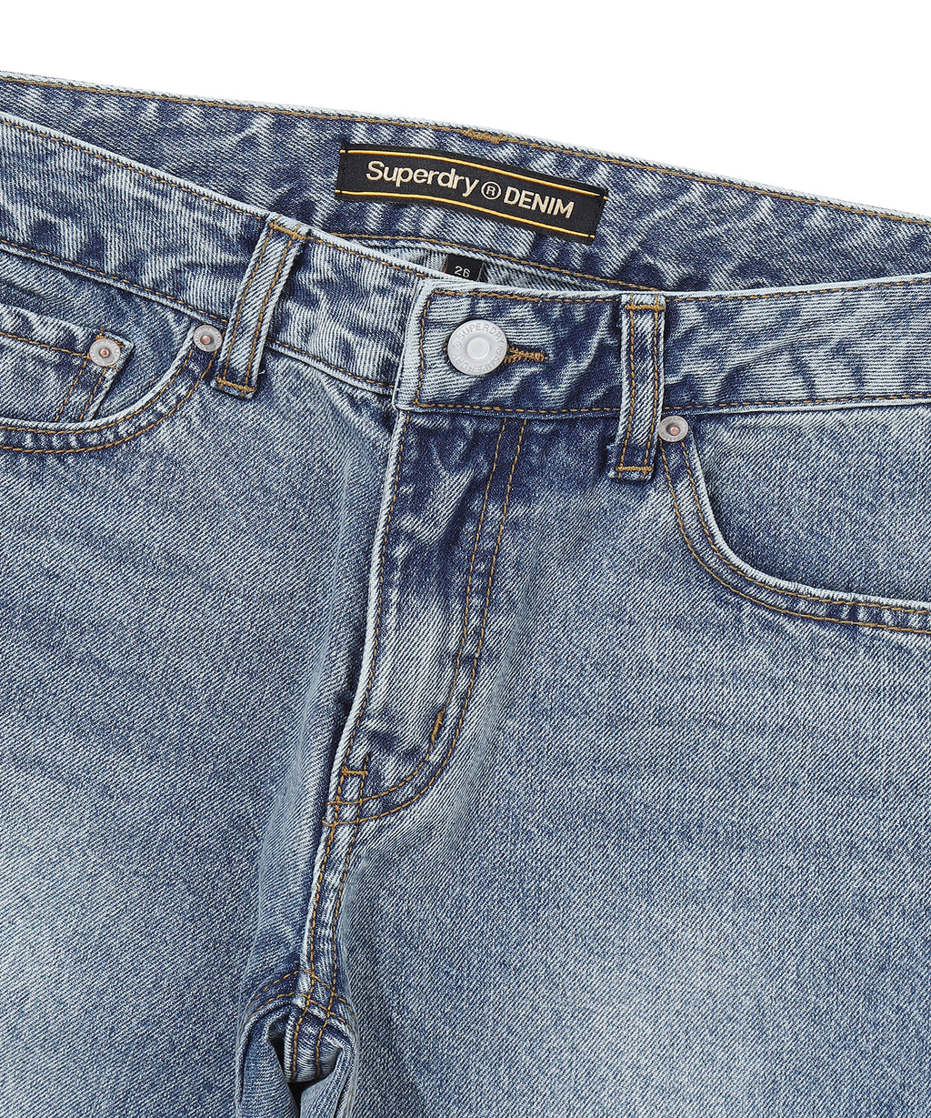 W Lowrise Boots-Cut Denim Pants