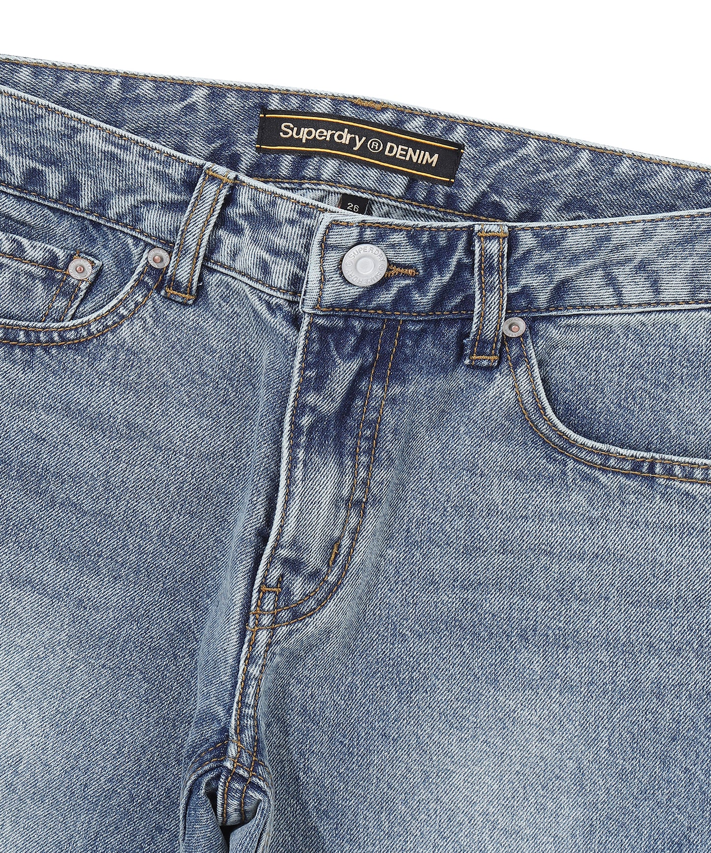 W Lowrise Boots-Cut Denim Pants