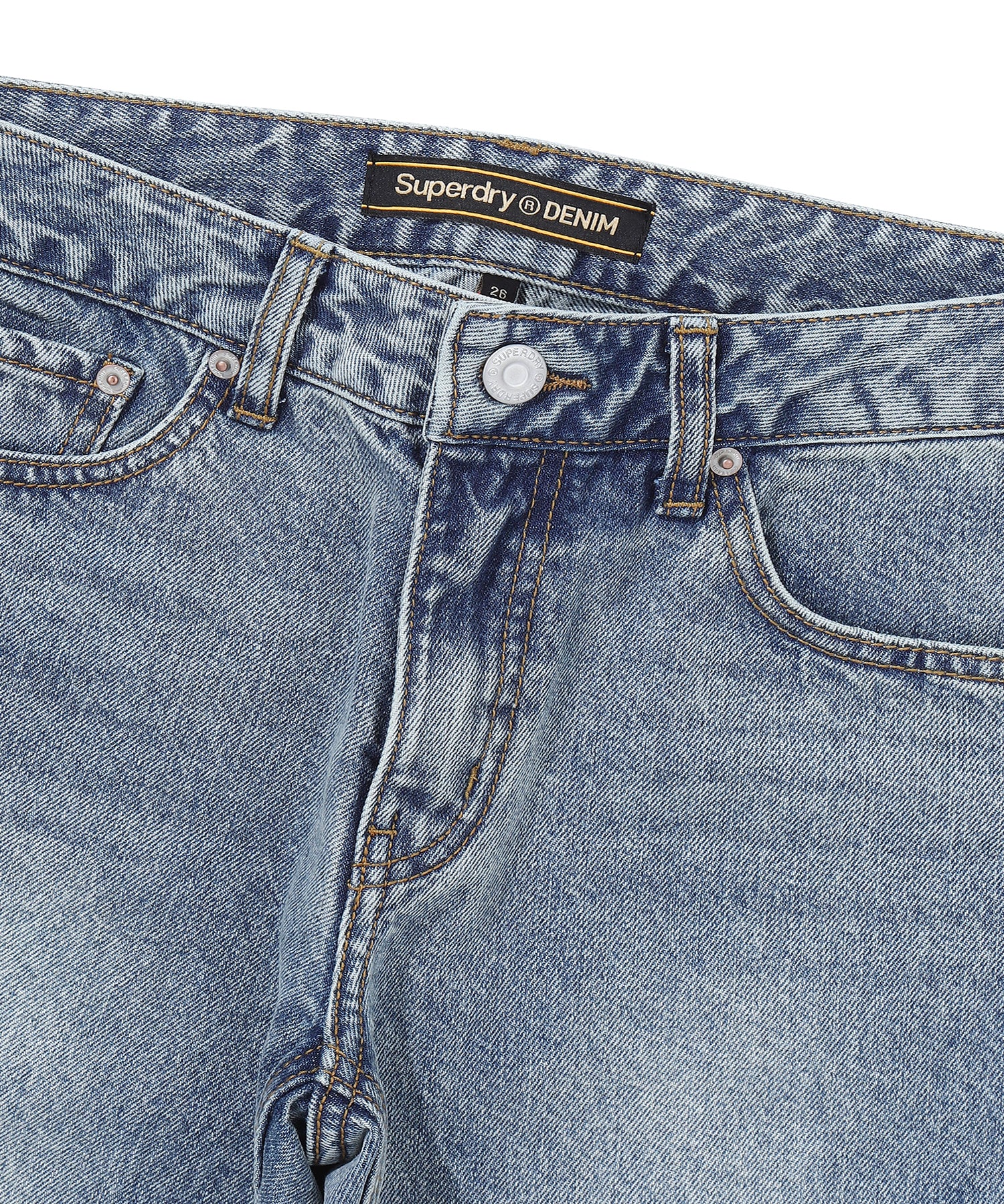 W Lowrise Boots-Cut Denim Pants