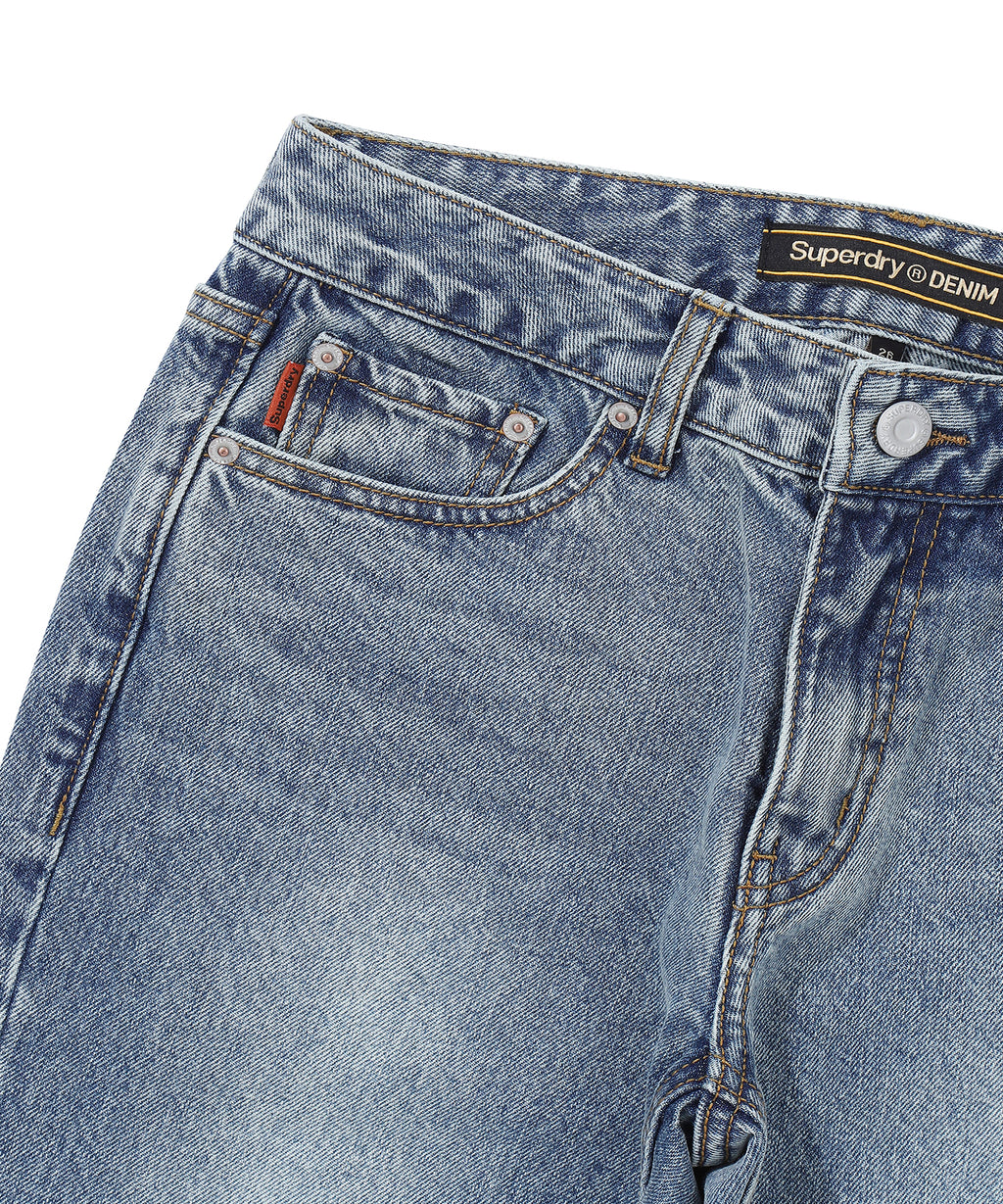 W Lowrise Boots-Cut Denim Pants