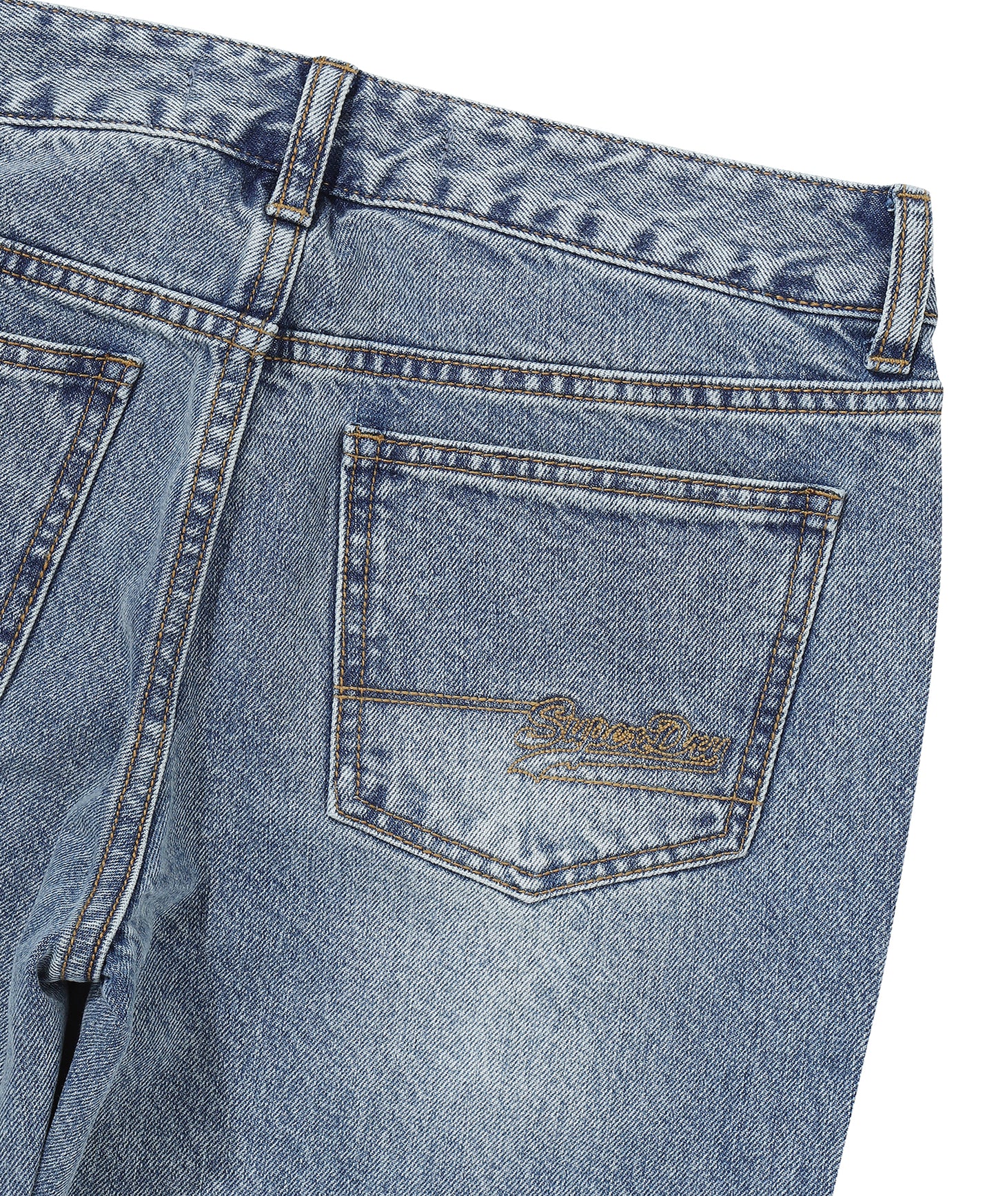 W Lowrise Boots-Cut Denim Pants