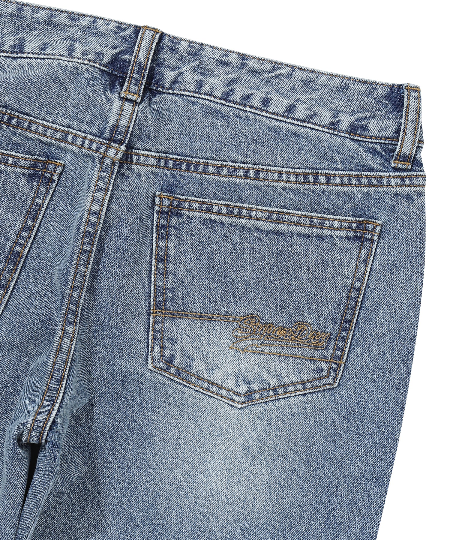 W Lowrise Boots-Cut Denim Pants