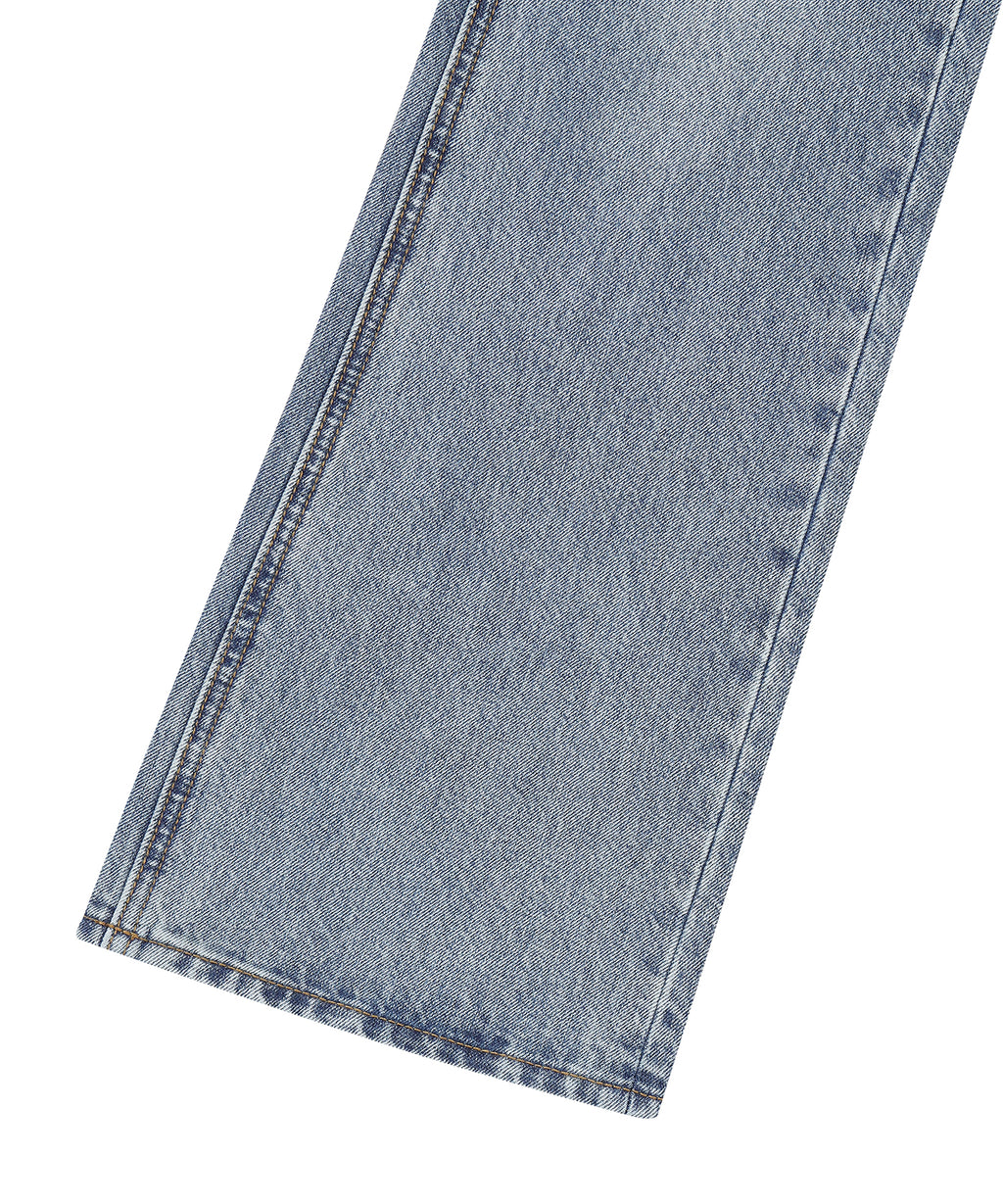 W Lowrise Boots-Cut Denim Pants