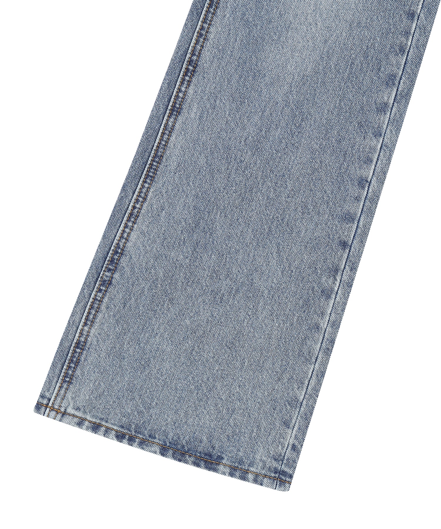 W Lowrise Boots-Cut Denim Pants