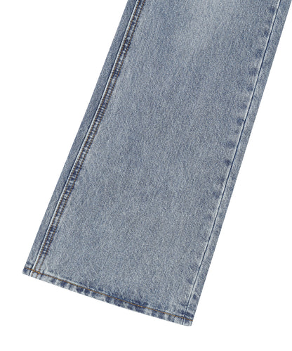 W Lowrise Boots-Cut Denim Pants