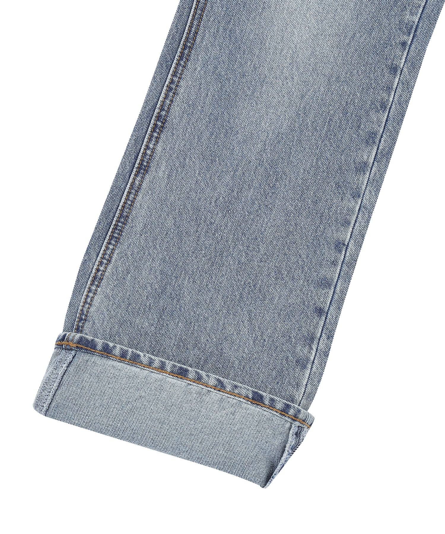 W Lowrise Boots-Cut Denim Pants