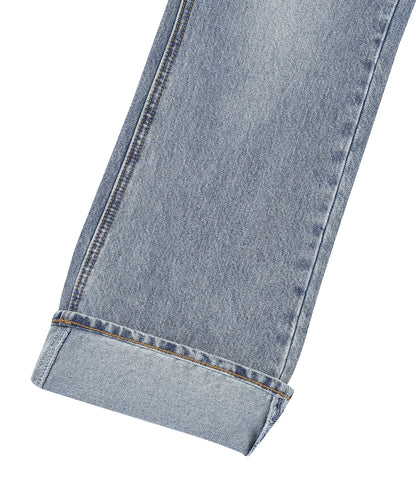 W Lowrise Boots-Cut Denim Pants