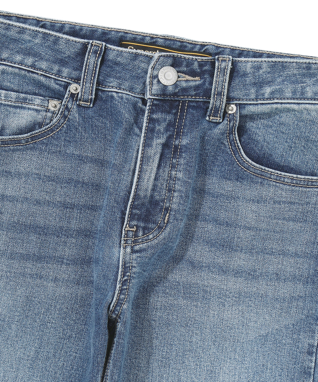 W Vintage Slim Denim - M/Indigo