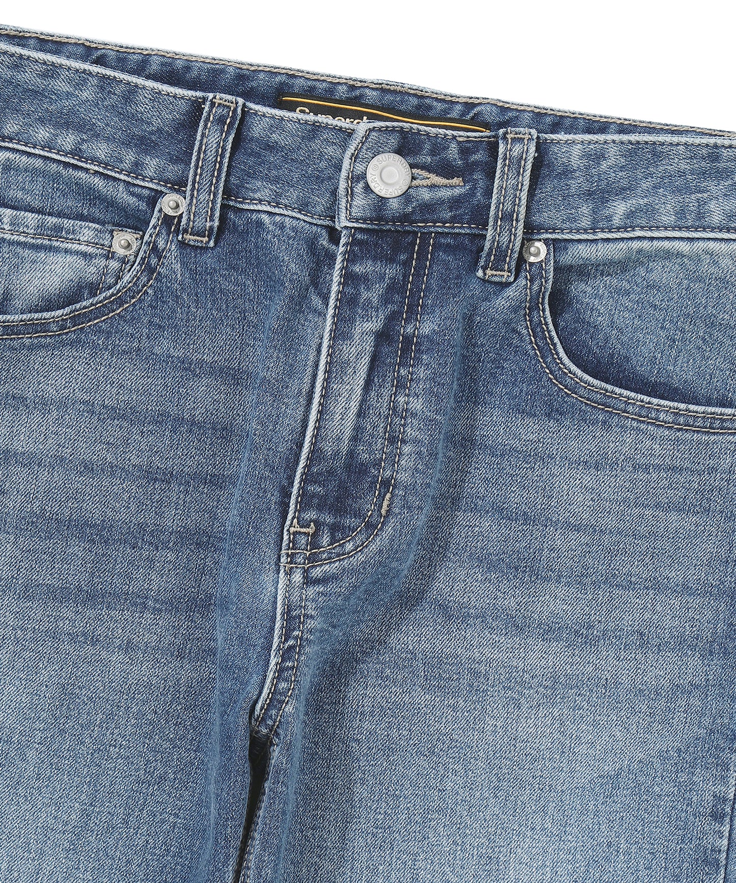 W Vintage Slim Denim - M/Indigo