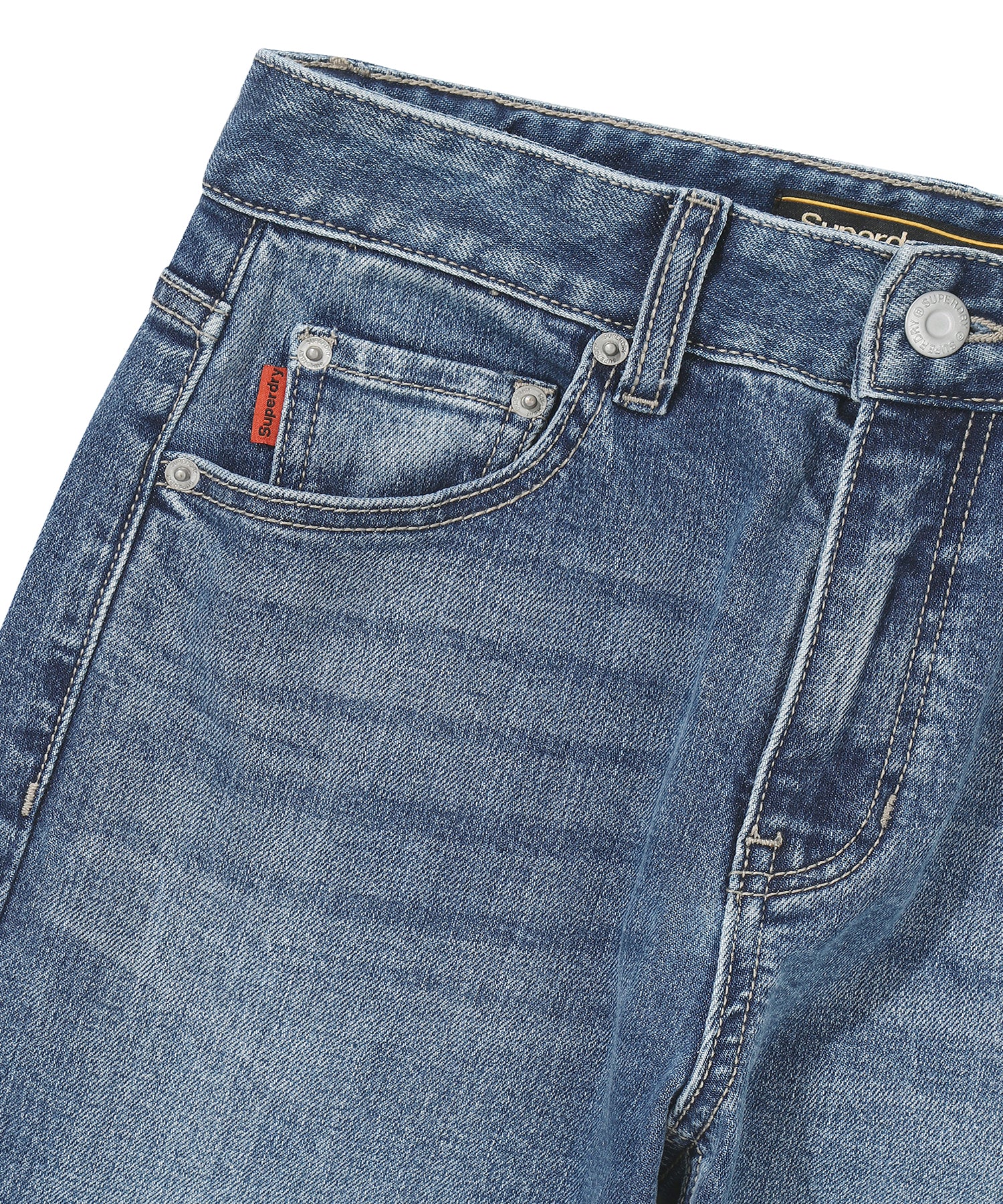 W Vintage Slim Denim - M/Indigo