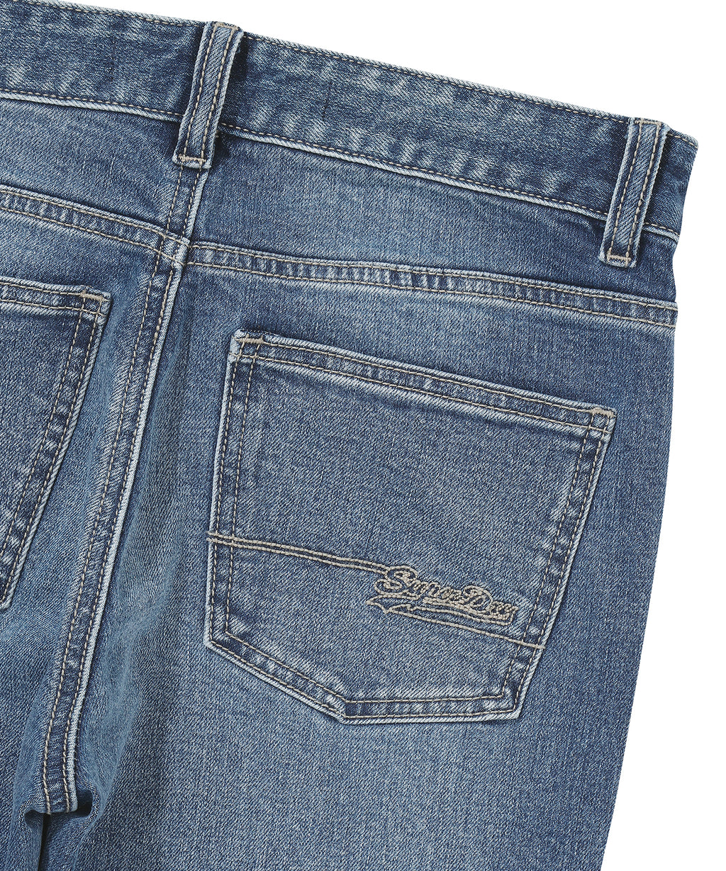W Vintage Slim Denim - M/Indigo