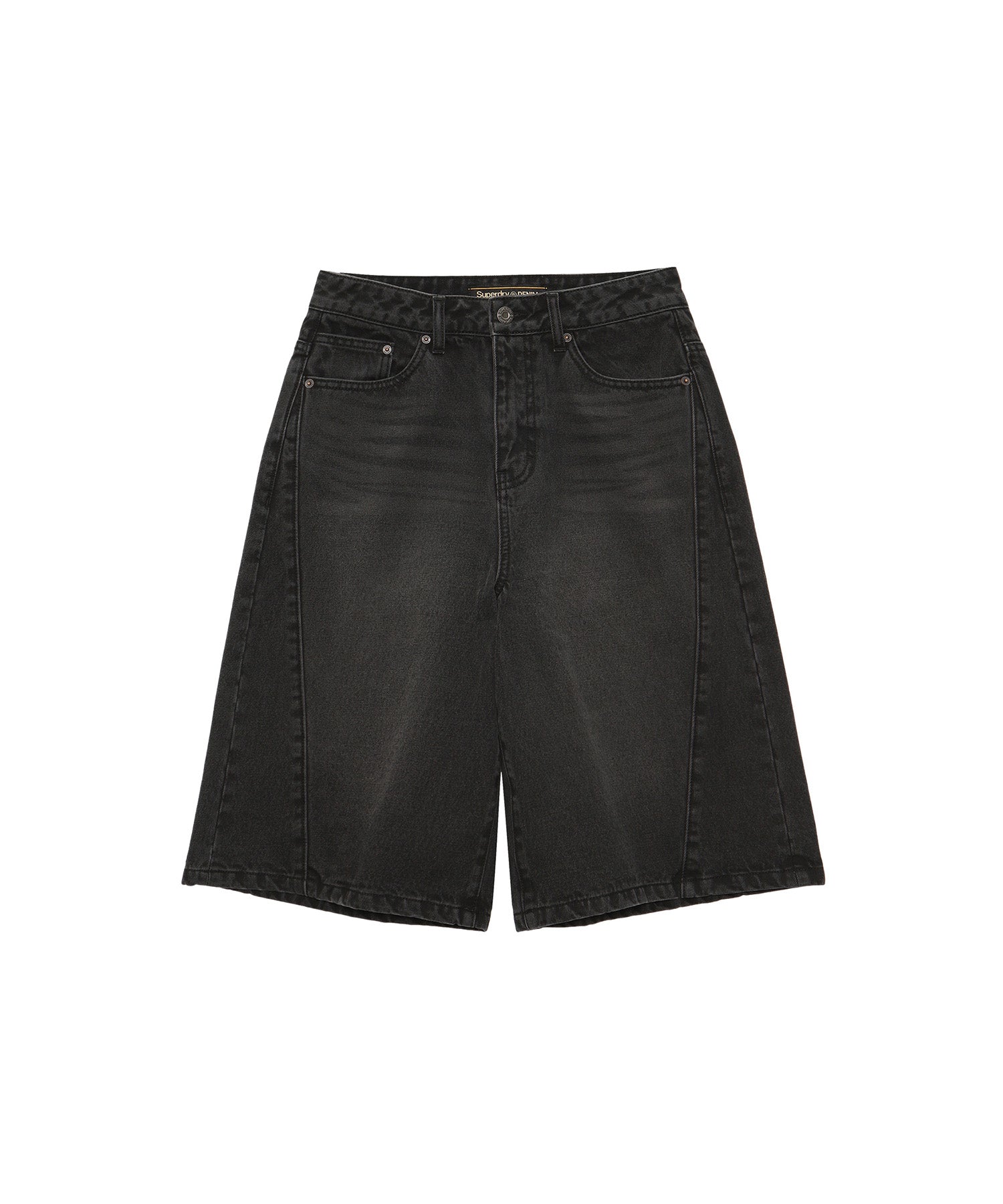 W Bermuda Denim Pants