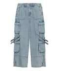 W Vintage Cargo Denim Pants