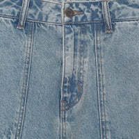 W Vintage Cargo Denim Pants