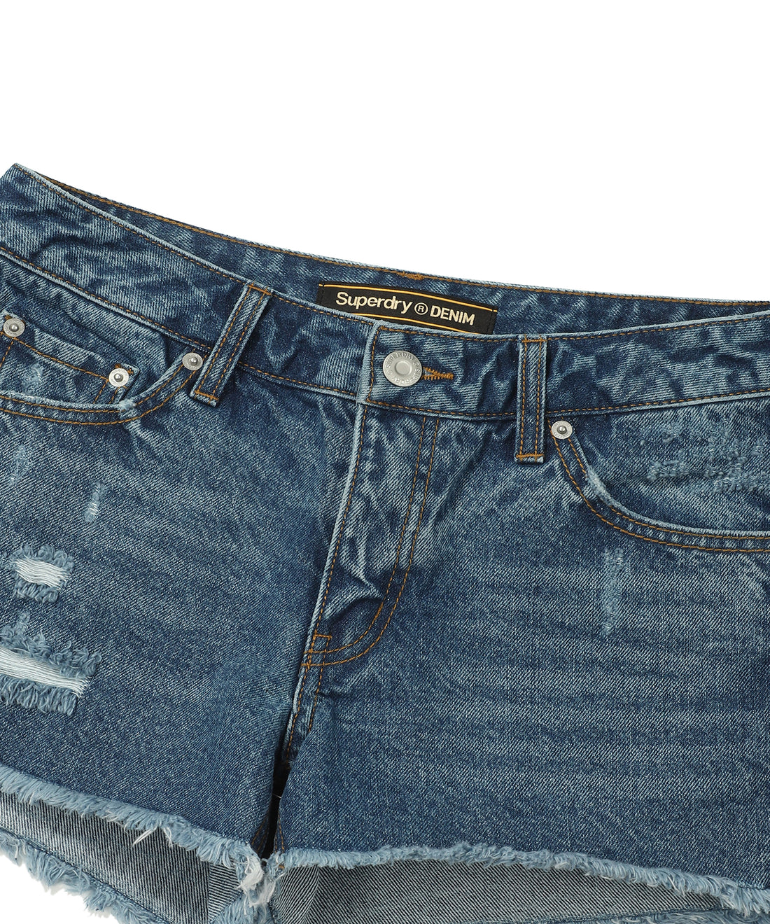Womens Denim Shorts