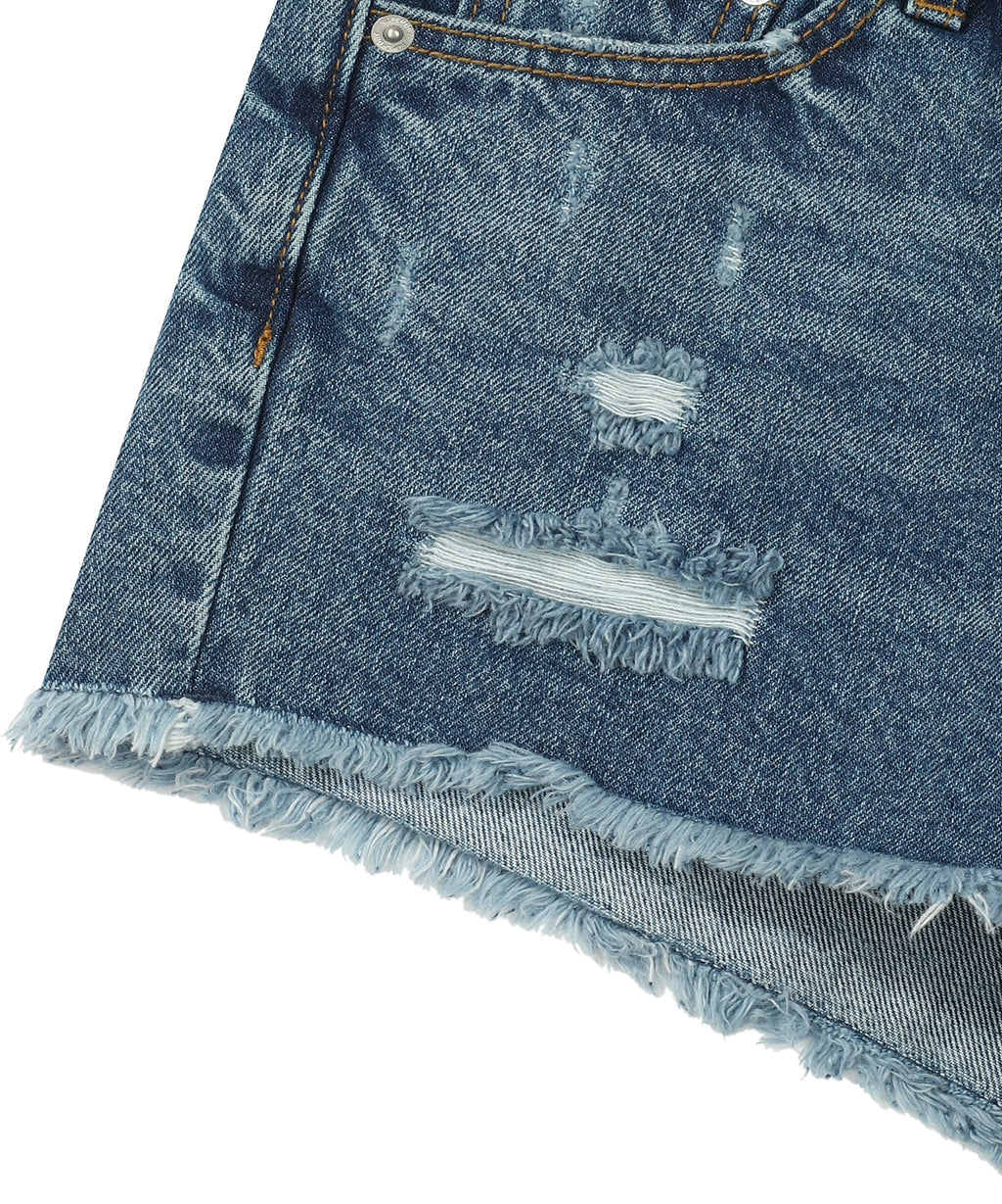 Womens Denim Shorts